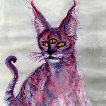 My project in: Experimental Watercolor Techniques for Beginners. Un progetto di Illustrazione tradizionale, Belle arti, Pittura ad acquerello e Illustrazione naturalistica di Sla Sindjelic - 04.08.2022