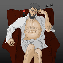 Mi proyecto del curso: Ilustración para cómics: anatomía de un superhéroe. Un progetto di Illustrazione tradizionale, Character design, Fumetto, Disegno a matita e Disegno anatomico di diegogodino26 - 11.07.2022
