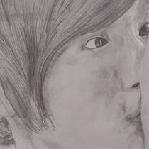 Mi proyecto del curso: Retrato realista con lápiz de grafito. Traditional illustration, Fine Arts, Sketching, Pencil Drawing, Drawing, Portrait Drawing, Realistic Drawing, Artistic Drawing, and Figure Drawing project by ELENA MUELAS TEROL - 08.04.2022
