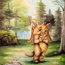 Mon projet du cours : Personnages animaux à l’aquarelle pour livres jeunesse. Traditional illustration, Fine Arts, Painting, Drawing, Watercolor Painting, Children's Illustration, and Narrative project by Nathali Ruel - 08.01.2022