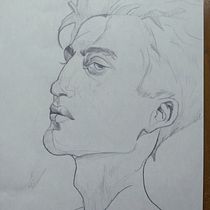 Mi proyecto del curso: Sketchbook de retrato: explora el rostro humano. Sketching, Drawing, Portrait Drawing, and Artistic Drawing project by leovazquez014 - 08.01.2022