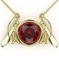 Bruce Trick's project for course: Design and 3D Modeling for Jewelry. Accessor, Design, Product Design, 3D Modeling, and 3D Design project by Bruce Trick - 08.01.2022
