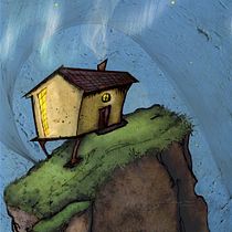 My project for course:  Imaginary Places: Draw, Paint, and Digitize on Photoshop. Sketching, Drawing, Digital Illustration, Architectural Illustration, Narrative, and Traditional illustration project by Mybrainsrightside Art - 07.30.2022