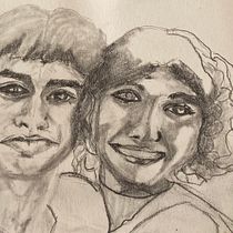 Mi proyecto del curso: Sketchbook de retrato: explora el rostro humano. Sketching, Drawing, Portrait Drawing, Artistic Drawing, and Sketchbook project by tkw7shpt4c - 08.04.2022