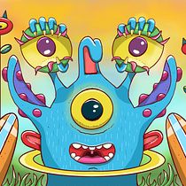 My project for course: Illustration Techniques and Styles with Procreate. Ilustração tradicional, Ilustração digital, e Desenho digital projeto de Travis Adler - 05.08.2022