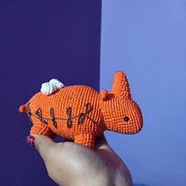 Mi proyecto del curso: Diseño y creación de amigurumis. Arts, Crafts, To, Design, Fiber Arts, DIY, Crochet, Amigurumi, and Textile Design project by Fey Idk - 08.04.2022