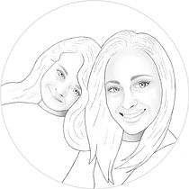 My procreate sketch for course: Realistic Portrait Embroidery. Projekt z dziedziny  Haft,  Tkactwo, Wzornictwo tekst i liów użytkownika Holly - 02.08.2022