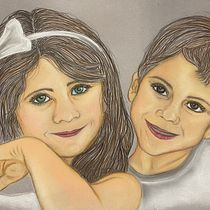 Mi proyecto del curso: Ilustración con pastel y lápices de colores. Un progetto di Illustrazione tradizionale, Belle arti, Disegno a matita, Disegno, Disegno di ritratti, Disegno realistico e Disegno artistico di Rosa Orobitg - 05.08.2022
