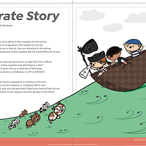 My project for course: Children’s Publications: Editorial Design and Illustration. Character Design, Digital Illustration, Children's Illustration, Digital Drawing, and Children's Literature project by aleesha.loos - 08.03.2022
