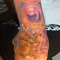 Mi proyecto del curso: Técnicas de color para tatuajes. Un progetto di Illustrazione tradizionale, Disegno, Illustrazione digitale, Design di tatuaggi e Disegno digitale di David Guerrero - 02.08.2022