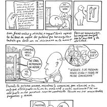 Mi proyecto del curso: Introducción al cómic digital. Projekt z dziedziny Trad, c, jna ilustracja, Komiks, Ilustracja c i frowa użytkownika info - 05.08.2022