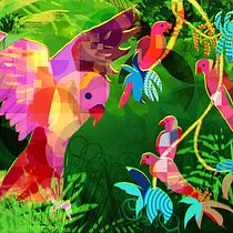 My project for course: Playful Animal Illustration with Photoshop. Digital Illustration, and Traditional illustration project by sophie.herbert - 08.05.2022