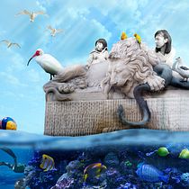 Mon projet du cours : Collage numérique sur Photoshop : composition et effets visuels. Een project van Fotografie, Collage, Retoucheren van foto's, Artistieke fotografie, Fotografische compositie y Fotomontage van Anne-Lise - 05.08.2022