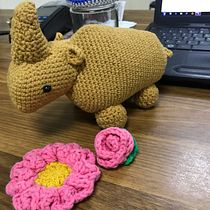 Mi proyecto del curso: Diseño y creación de amigurumis. Arts, Crafts, To, Design, Fiber Arts, DIY, Crochet, Amigurumi, and Textile Design project by Onna Zerpa - 08.05.2022