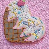 Mi proyecto del curso: Decoración de galletas con royal icing para principiantes. Design, and DIY project by Anallely Morales Moya - 08.04.2022