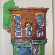 My projects. Sketching, Drawing, Architectural Illustration, Sketchbook & Ink Illustration project by Maja Chojnacka - 08.05.2022