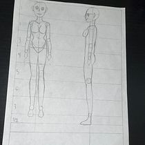 Mi proyecto del curso: Creación de personajes manga. Traditional illustration, Character Design, Comic, and Manga project by alanis.karina - 08.05.2022