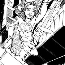 Meu projeto do curso: Desenho de personagens femininas para quadrinhos. Character Design, Comic, and Drawing project by jonathansegoviasilva - 08.05.2022
