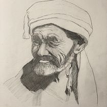 Mi proyecto del curso: Introducción al dibujo de retrato a lápiz. Projekt z dziedziny  Sztuki piękne, R, sunek ołówkiem,  R, sunek, R, sunek realist, czn,  R, sunek art, st i czn użytkownika Miguel Pardo Calleja - 05.08.2022