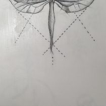 Mój projekt z kursu:  Sztuka na ciele: techniki tatuażu akwarelowego. Un projet de Illustration traditionnelle, Peinture, Aquarelle , et Conception de tatouage de Mariola Szemiel-Afek - 05.08.2022