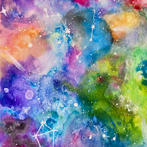 Mi proyecto del curso: Técnicas modernas de acuarela. Un progetto di Illustrazione tradizionale, Belle arti, Pittura e Pittura ad acquerello di Tania Carolina Salas Salas - 02.08.2022