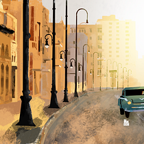My project for course: Cinematic Digital Illustration with Photoshop. Traditional illustration, Digital Illustration, and Concept Art project by spasovskam01 - 08.06.2022