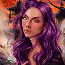 Mi proyecto del curso: Pintura digital de personajes en Photoshop. Character Design, Digital Illustration, Digital Drawing, and Digital Painting project by Belen Ayala - 08.04.2022