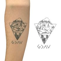Mi proyecto del curso: Tatuaje para principiantes. Tattoo Design project by Valentina Arriagada Verdugo - 08.05.2022