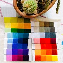 Mi proyecto del curso: Teoría del color para proyectos textiles. Embroider, and Color Theor project by Ana Alonzo - 08.06.2022