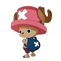 Meu projeto do curso: Arte vetorial: reflita seu estilo com Illustrator - Tony Tony Chopper. Ilustração tradicional, Ilustração vetorial e Ilustração digital projeto de pedro_alexandre08 - 05.08.2022