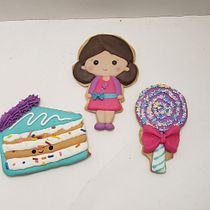 Mi proyecto del curso: Decoración de galletas con royal icing para principiantes. Design, and DIY project by mocsusy - 08.06.2022