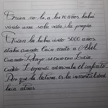 Mi proyecto del curso: Caligrafía inglesa de la A a la Z. Calligraph project by Acuarioojeda Acuarioojeda - 08.06.2022