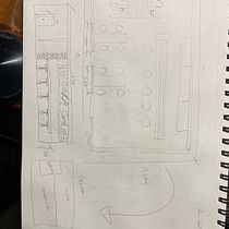 Mi proyecto del curso: Introducción al dibujo arquitectónico a mano alzada. Projekt z dziedziny  Architektura,  R i sunek architektoniczn użytkownika Alejandro Cordova - 06.08.2022