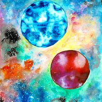 My project for course: Modern Watercolor Techniques. Un progetto di Illustrazione tradizionale, Belle arti, Pittura e Pittura ad acquerello di layla_violet - 06.08.2022