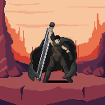 Il mio progetto del corso: Introduzione al character design in pixel art - GATSU. Un projet de Conception de personnages, Jeux vidéo, Pixel art, Conception de jeux vidéo, Illustration traditionnelle, B, e dessinée , et Manga de Francesco Mottola - 06.08.2022