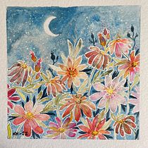 My project for course: Creation of Color Palettes with Watercolor. Un progetto di Illustrazione tradizionale, Belle arti, Pittura, Pittura ad acquerello e Teoria del colore di kackelabacken35 - 06.08.2022