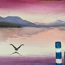 Dalla Svezia all’Italia  Ein Projekt aus dem Bereich Bildende Künste, Malerei und Aquarellmalerei von ros_pucca - 06.08.2022