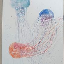 Il mio progetto del corso: Tecniche moderne di acquerello. Un progetto di Illustrazione tradizionale, Belle arti, Pittura e Pittura ad acquerello di sara_deliseo - 06.08.2022