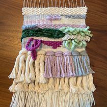 My project for course: Hand Weaving Techniques for Beginners  Ein Projekt aus dem Bereich H, werk, Dekoration von Innenräumen, Weben, Weben und Textildesign von Marisel Bosques Rosado - 06.08.2022