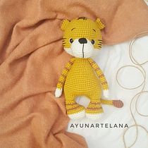 Mi proyecto del curso: Diseño de amigurumis: crea personajes de crochet Ein Projekt aus dem Bereich H, werk, Weben, Art To, Kreativität mit Kindern, Crochet und Amigurumi von Paola Sanchez - 06.08.2022