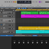 Mi proyecto del curso: Introducción a la producción musical. Un projet de Musique , et Production musicale de Claubian Etius - 07.08.2022