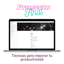 Mi proyecto del curso: Técnicas para mejorar tu productividad. Creative Consulting, Design Management, Marketing, Management, and Productivit project by Andreína Barboza - 08.06.2022