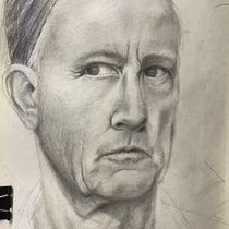 My project for course: Graphite Drawing Techniques for Planar Portraiture. Fine Arts, Sketching, Drawing, Portrait Drawing, Realistic Drawing, and Artistic Drawing project by kelleyberg - 08.07.2022