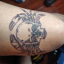 Mi proyecto del curso: Tatuaje para principiantes. Tattoo Design project by Eric Ariel Contreras Matta - 08.06.2022