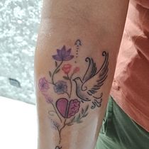 Mi proyecto del curso: Tatuaje para principiantes. Tattoo Design project by alexzarq - 08.06.2022