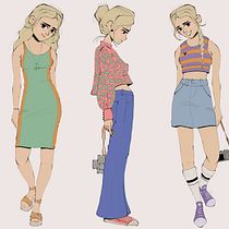My project for course: Drawing Appealing Characters with Personality. Character Design, Sketching, Drawing, Stor, telling, Stor, board, Artistic Drawing, and Narrative project by Maja Petro - 08.07.2022