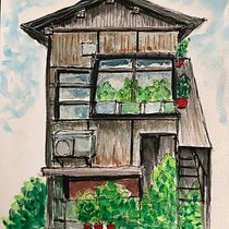 My project for course: Expressive Architectural Sketching with Colored Markers. Sketching, Drawing, Architectural Illustration, Sketchbook & Ink Illustration project by Bogdan Sântămărian - 08.04.2022