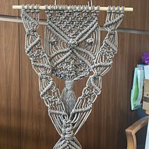 Mi primer macramé!!!!. Macramé project by Sandra Cairo - 08.03.2022