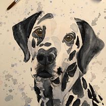 My project for course: Experimental Watercolor Techniques for Beginners. Un progetto di Illustrazione tradizionale, Belle arti, Pittura ad acquerello e Illustrazione naturalistica di Catherine Philipp - 07.08.2022