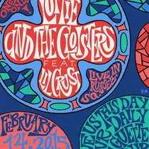 Lottie and the Cloisters by Carly Snowdon. Lettering, Poster Design, Digital Lettering, H, Lettering, Traditional illustration, and Graphic Design project by Carly Snowdon - 08.01.2022